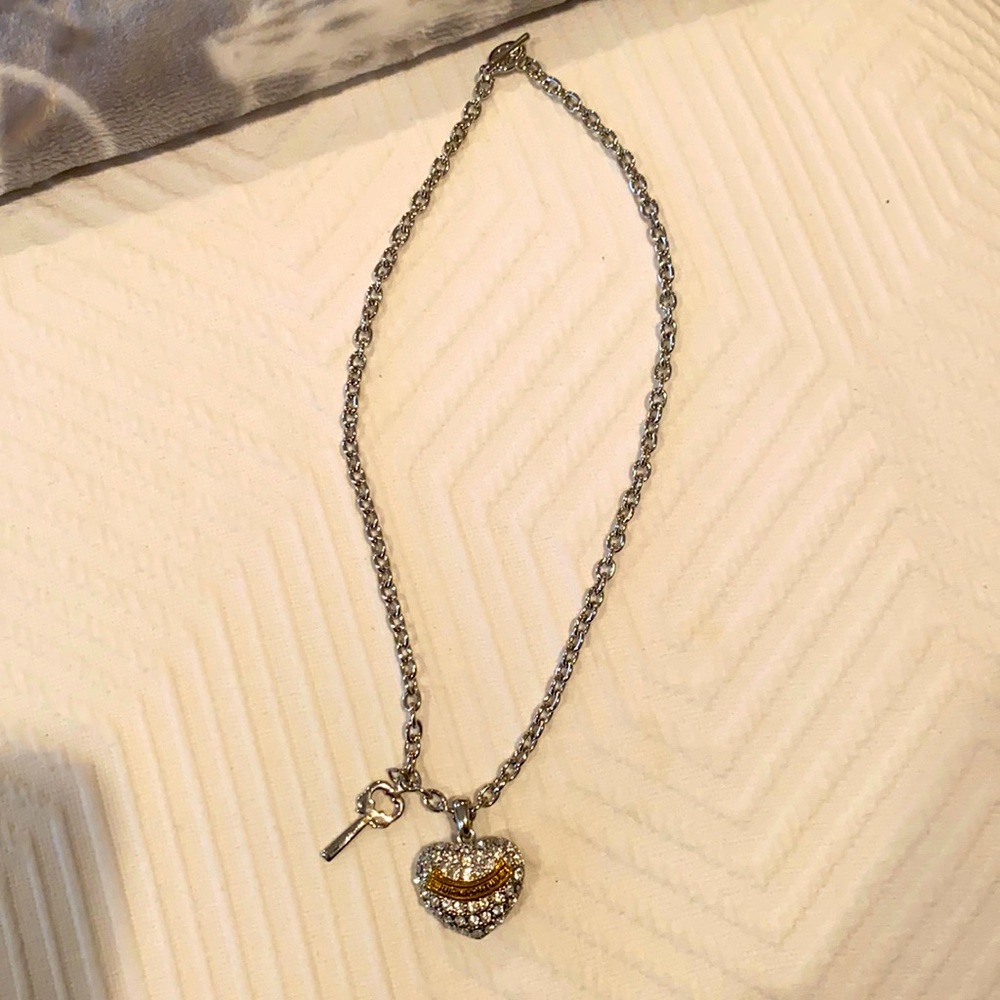 Vintage Juicy Couture Necklace - Silver